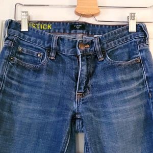 J.Crew Matchstick jeans